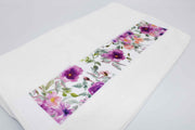 Personalised Mum Towel - Lilac