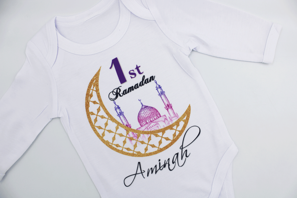 My First Ramadan Baby Suit Baby Ramadan Outfit
