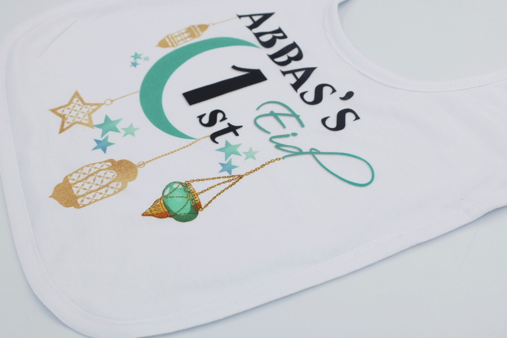 My First Eid Personalised Bib
