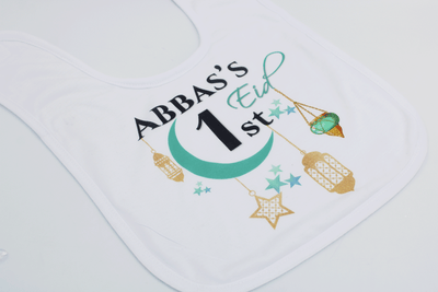 My First Eid Personalised Bib