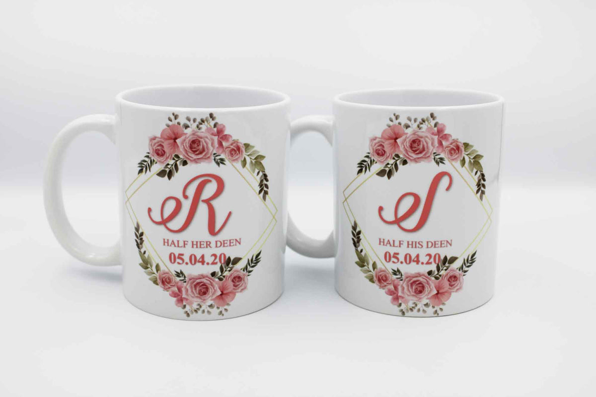 Wedding Couple Gift Set - PU Leather Frame