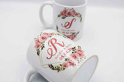 Wedding Couple Gift Set - PU Leather Frame