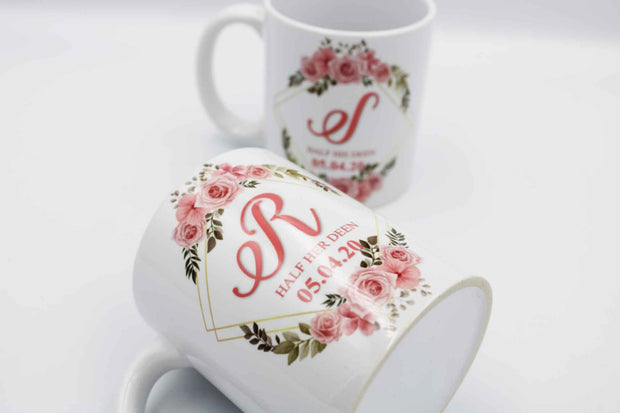 Wedding Couple Gift Set - PU Leather Frame