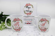 Wedding Couple Gift Set - PU Leather Frame
