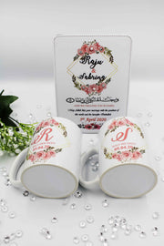 Wedding Couple Gift Set - PU Leather Frame