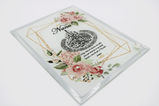 Nanu Frame - Pink Rose Mirror Edge