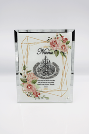 Nanu Frame - Pink Rose Mirror Edge