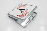 Compact Mirror- Silver Square