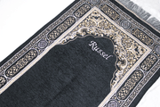 Black Regal Prayer Mat
