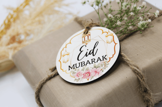 eid mubarak gift tag, eid mubarak decoration, edi gift wrap, eid mubarak gift box, eid tag