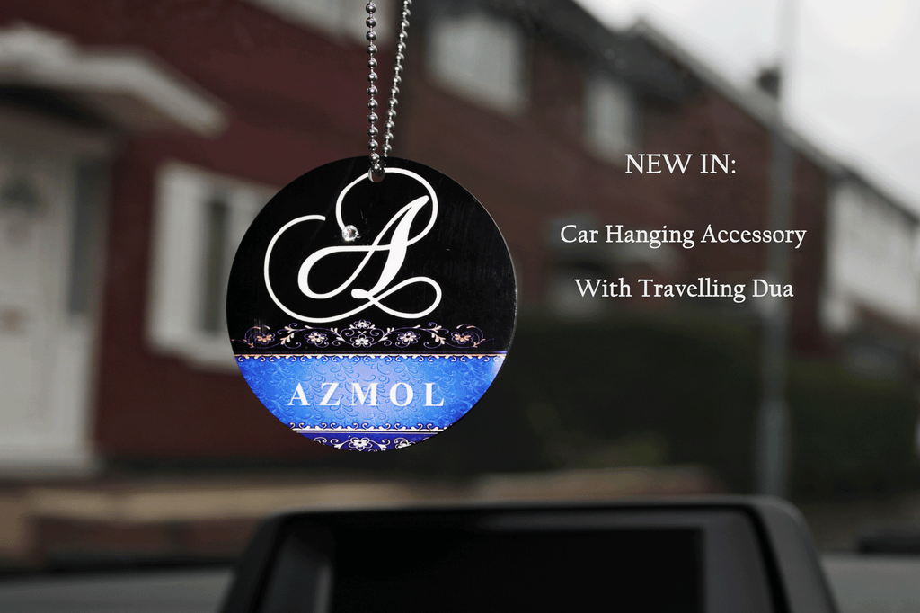 Car Hanging & Keyring Set - Navy Blue