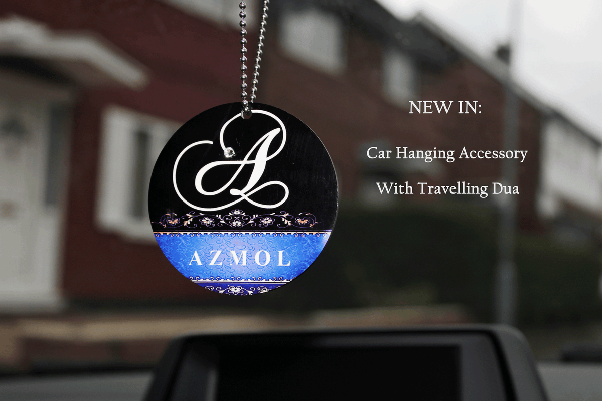 Car Hanging & Keyring Set - Navy Blue