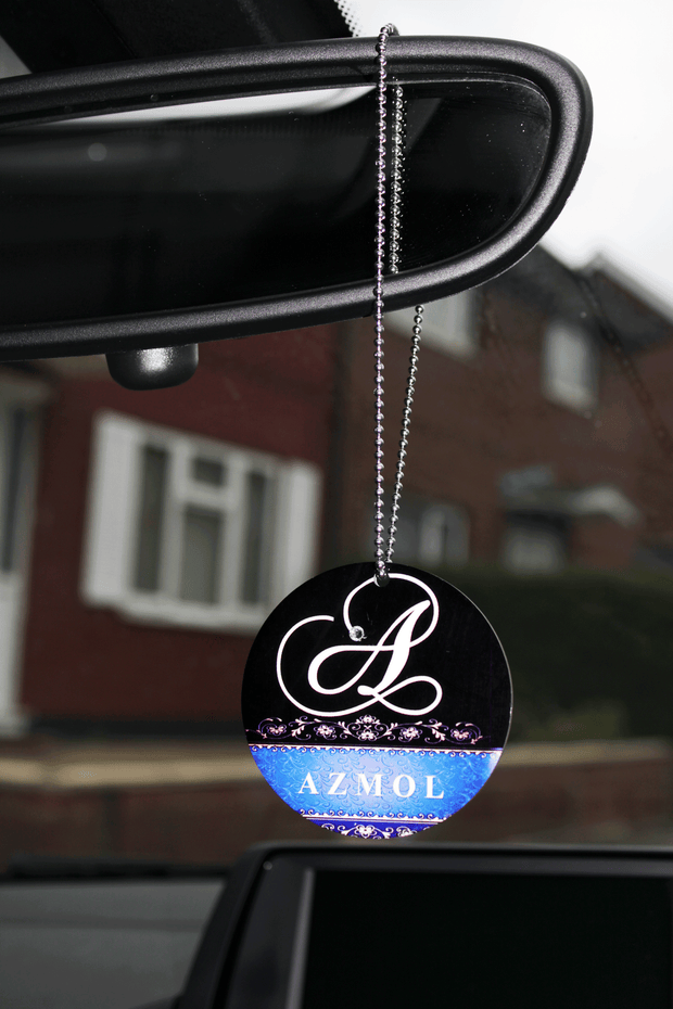 Car Hanging Travel Dua Accessory - Navy Blue