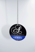 Car Hanging & Keyring Set - Navy Blue
