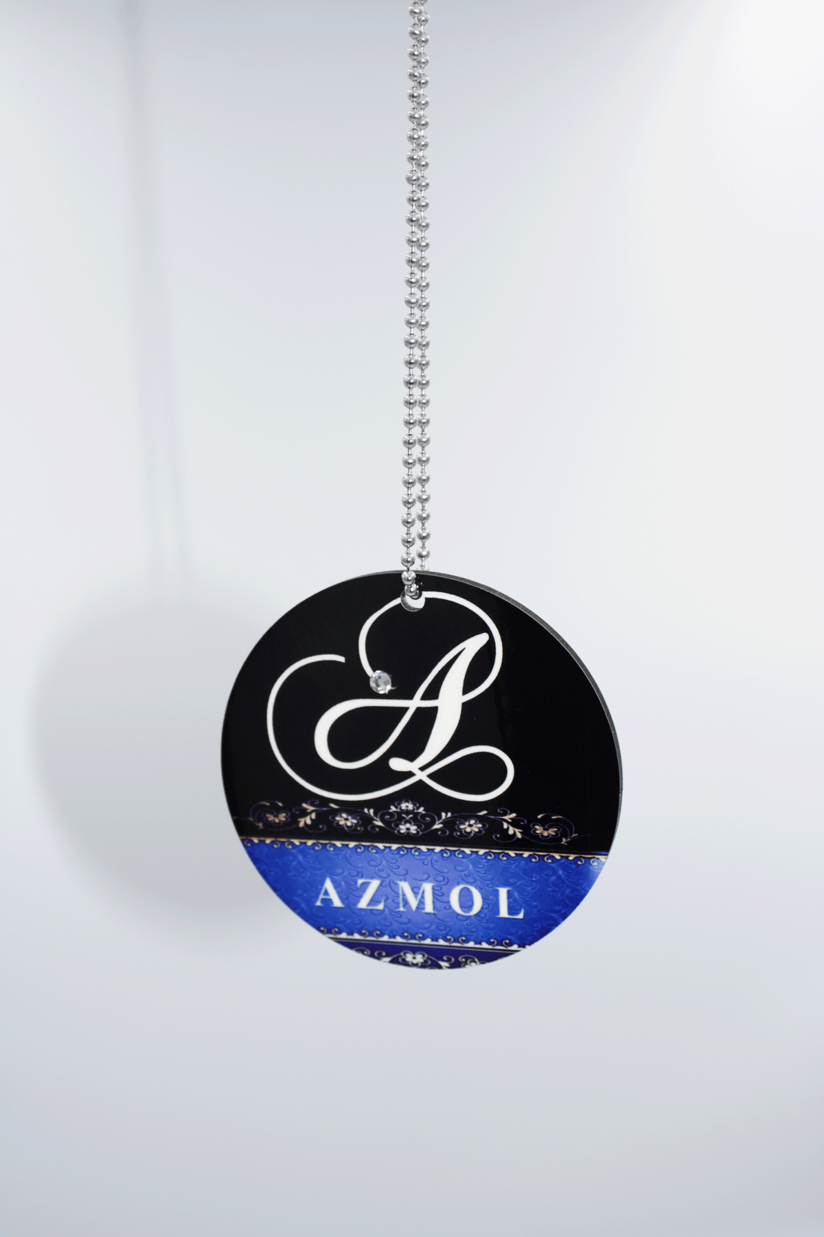 Car Hanging & Keyring Set - Navy Blue