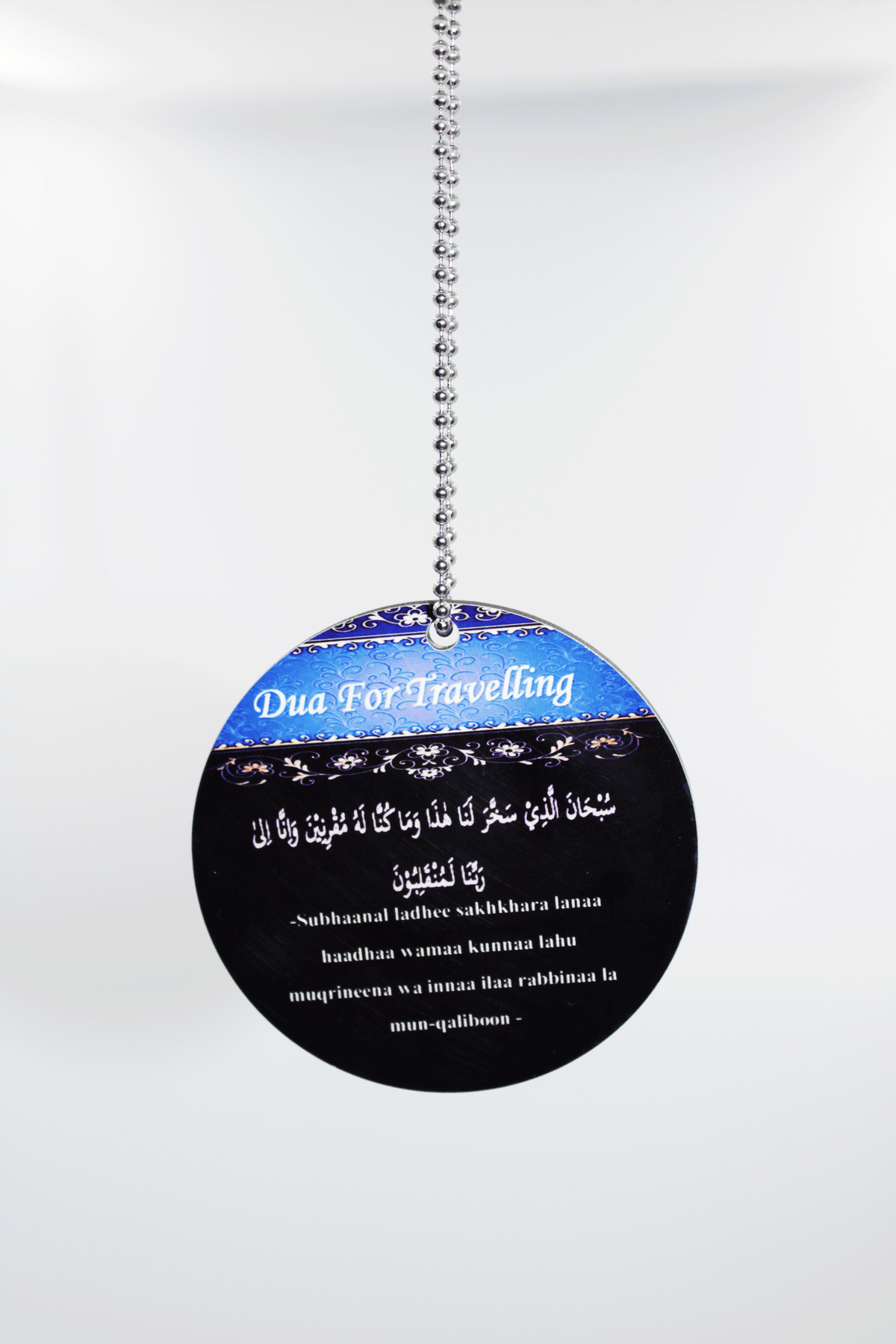 Car Hanging & Keyring Set - Navy Blue
