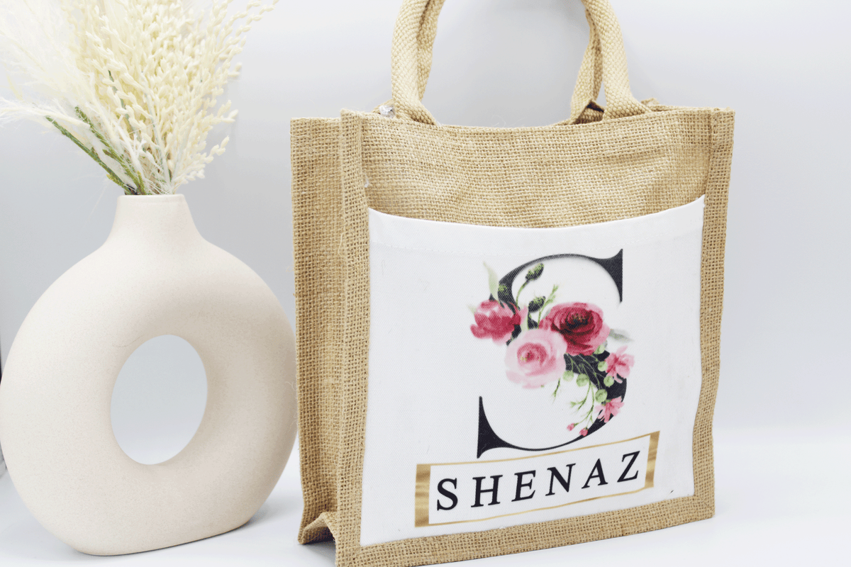 personalised eid bag, eid gift ideas, eid bag , ramadan sack, eid gift bo