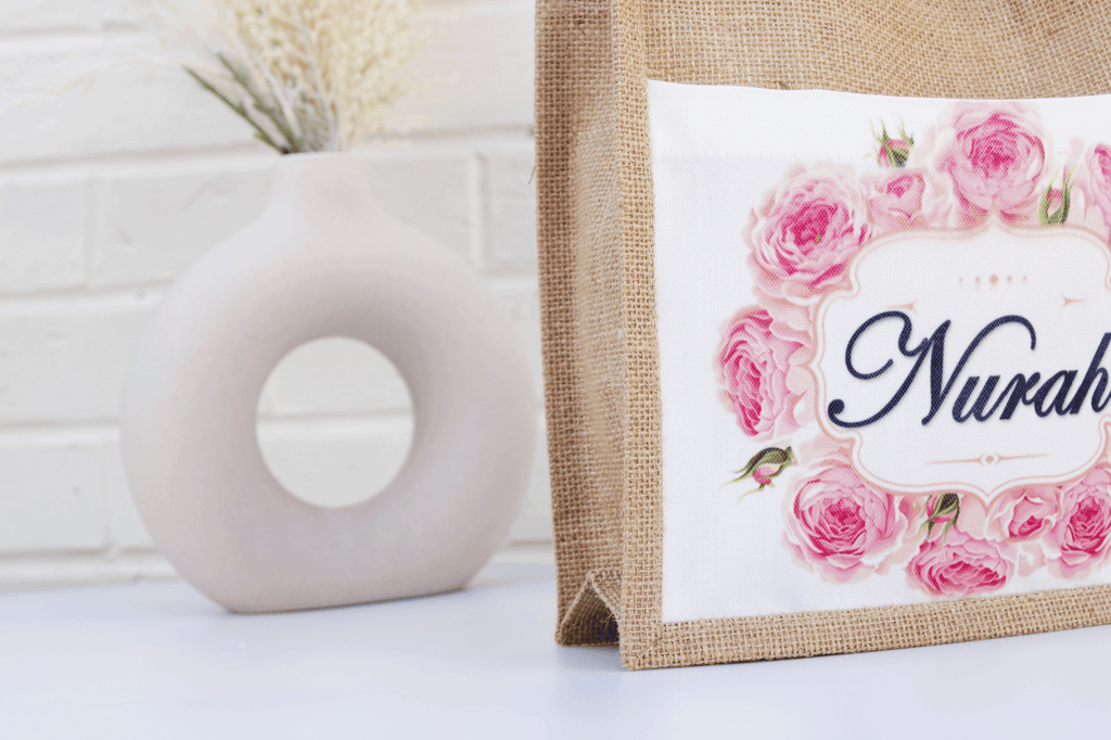 personalised eid bag, eid gift ideas, eid bag , ramadan sack, eid gift bo