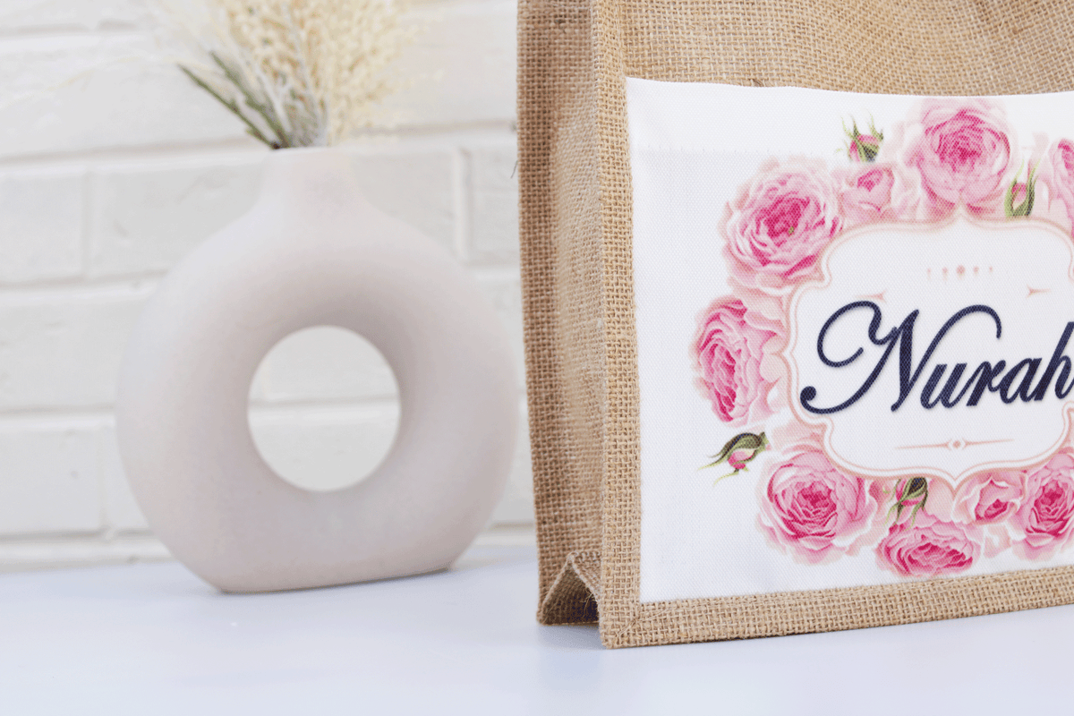 personalised eid bag, eid gift ideas, eid bag , ramadan sack, eid gift bo