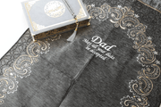 personalised prayer mat gift set, personalised islamic gift set
