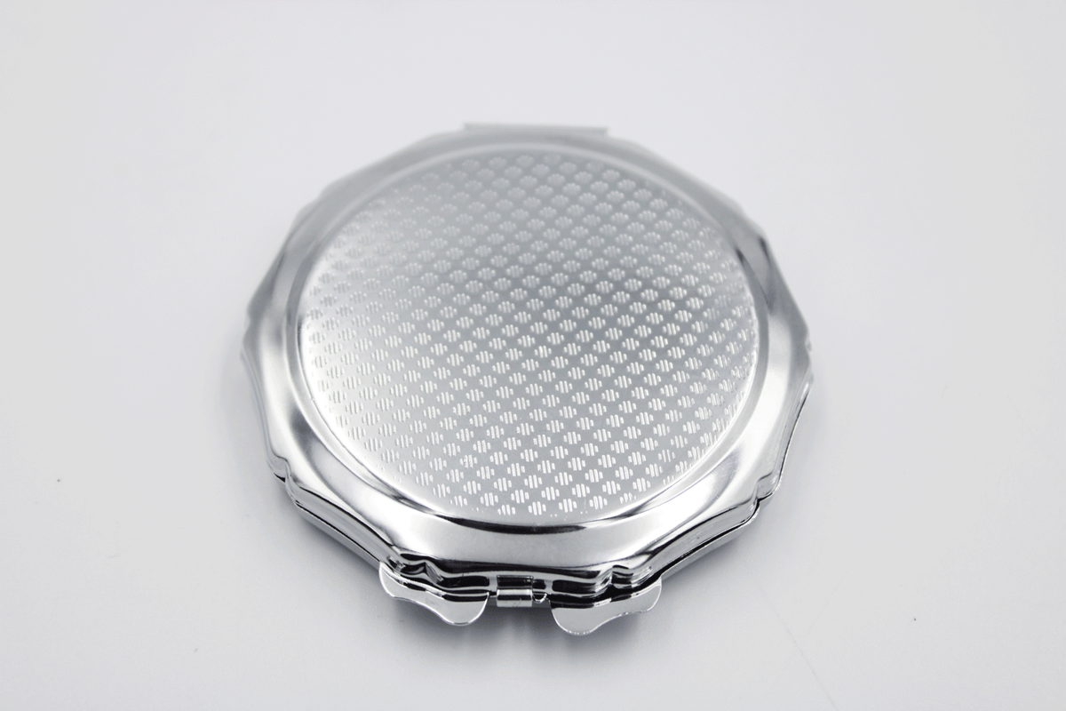Compact Mirror- Arabic Rose