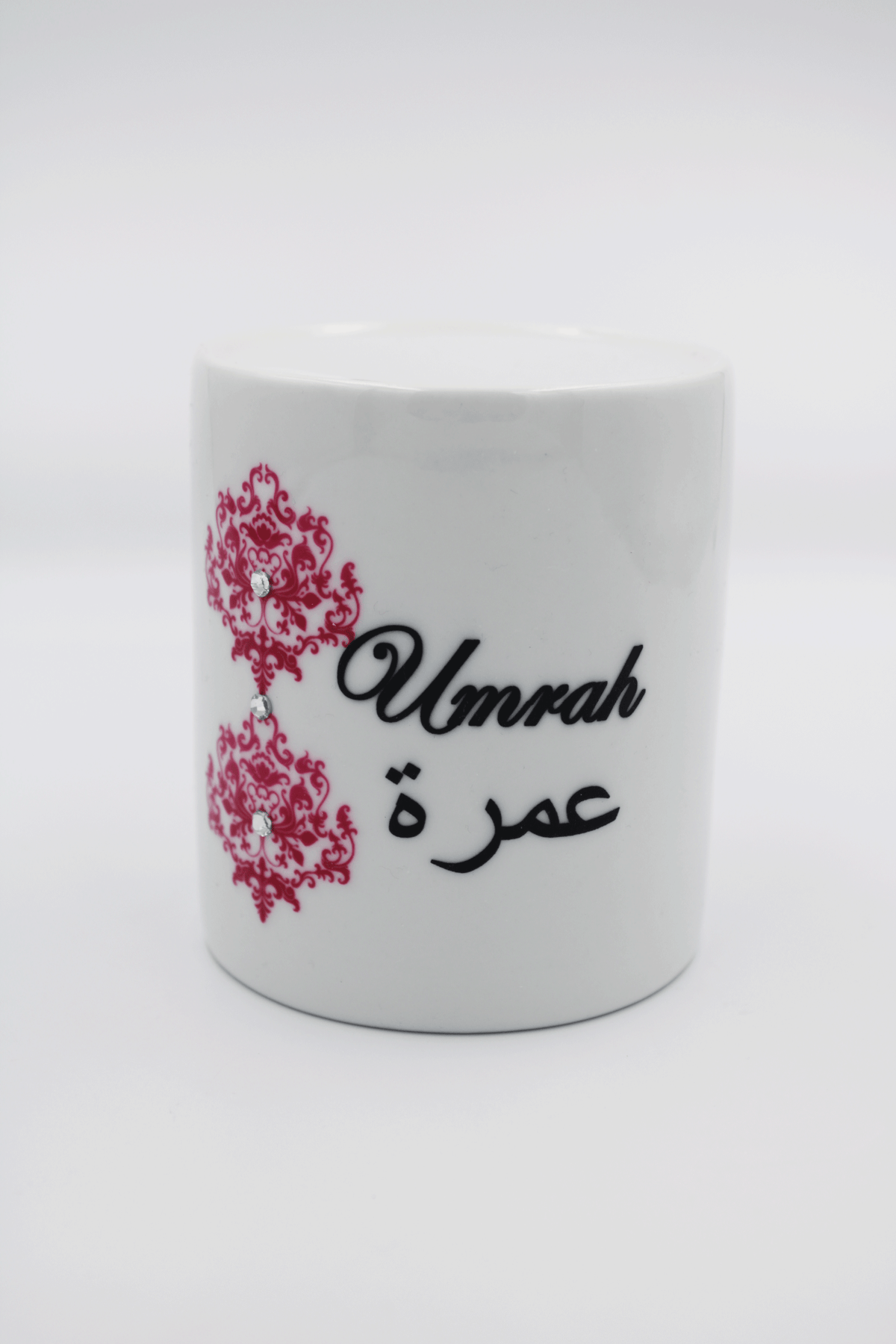 Personalised Money Bank - Pink Damask