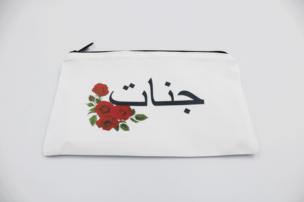 Rose Zip Bag