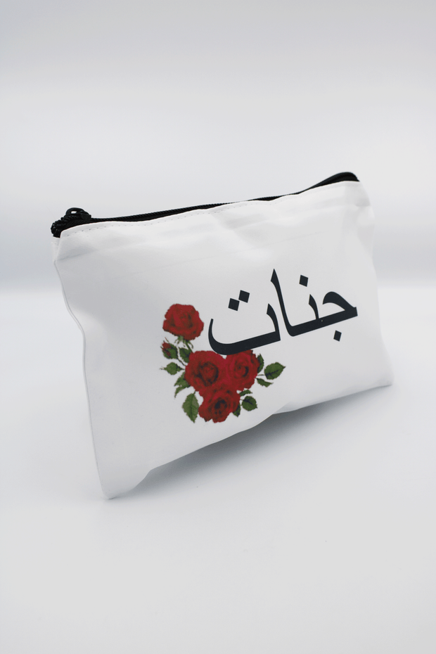 Rose Zip Bag