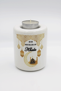 Eid Candle Holder - Gold Lantern
