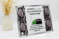personalised hajj frame, hajj gift