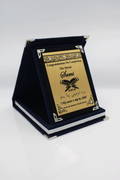 personalised hafiz gift, completing the quran gift