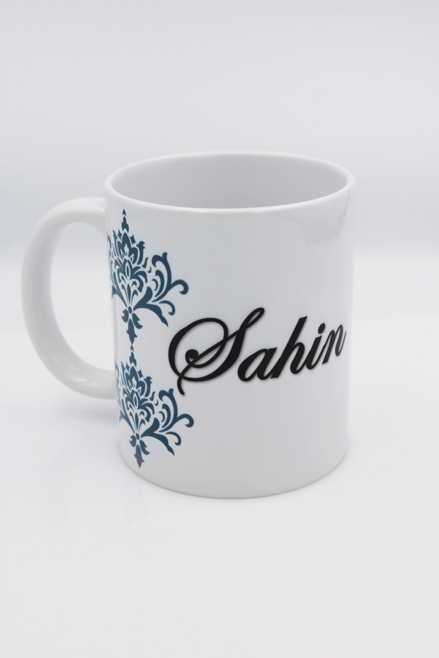 Damask Mug