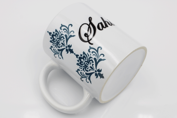 Damask Mug