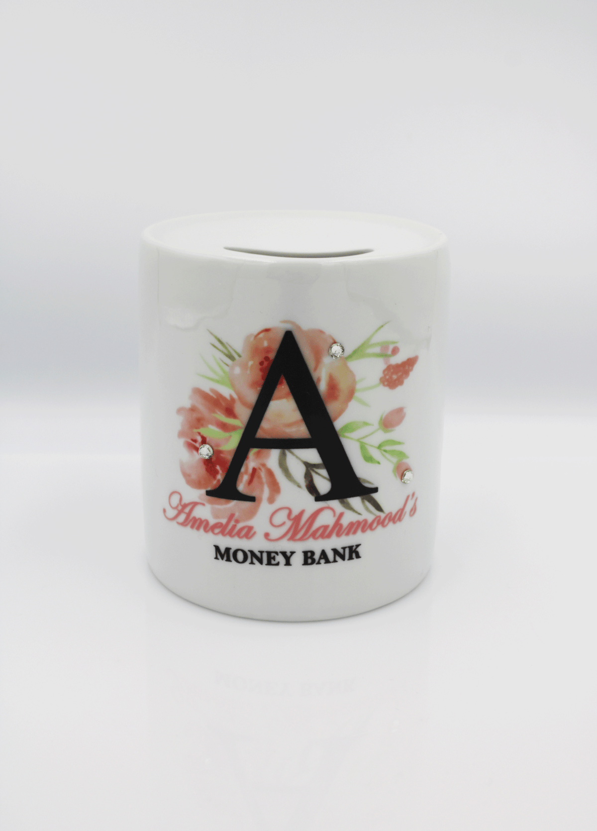 Children's Money Bank - Pink