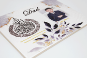 Dad Ceramic Photo Tile