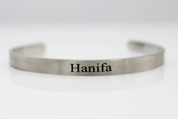 personalised cuff bracelet, personalised bracelet, eid ramadan gift ideas
