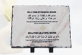 islamic frame for new home, islamic dua frame, muslim new home gift, islamic gift, islamic calligraphy, islamic housewarming gift dua for entering and leaving  home