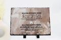 islamic frame for new home, islamic dua frame, muslim new home gift, islamic gift, islamic calligraphy, islamic housewarming gift dua for entering and leaving  home