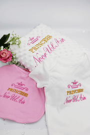 Baby Gift Set - Princess Pink