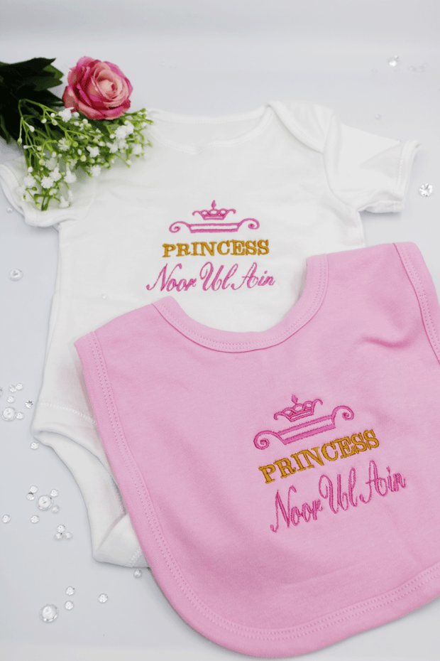 Baby Gift Set - Princess Pink