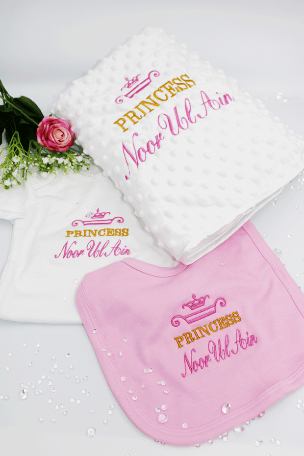 Baby Gift Set - Princess Pink