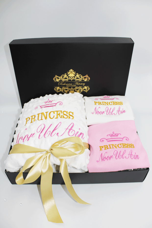 Baby Gift Set - Princess Pink