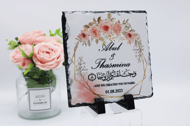 nikkah frame nikkah mugs islamic wedding couple gift