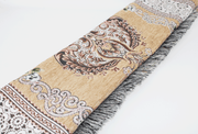 Floral Personalised Prayer Mat - Camel