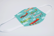 Kid's Face Mask- Aeroplane Design