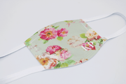 Kid's Face Mask- Vintage Mint Design