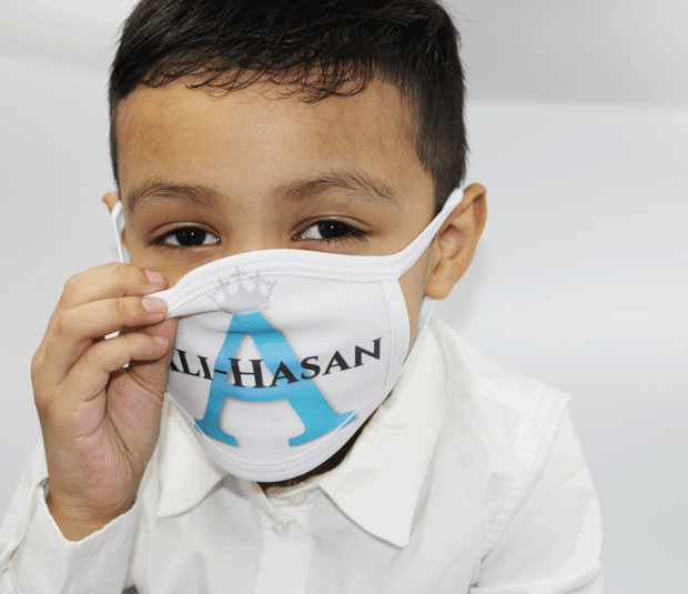 Kid's Face Mask- Initial Design