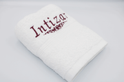 Personalised White Hand Towel (Any Colour Name)