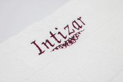 Personalised White Hand Towel (Any Colour Name)
