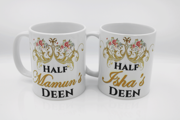 Half Deen Mug Set